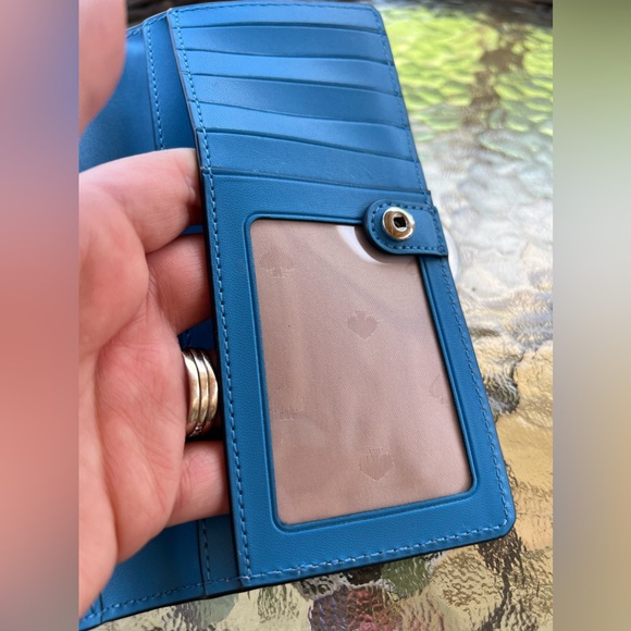 Kate Spade cameron monotone large slim bifold NWOT - Picture 6 of 7